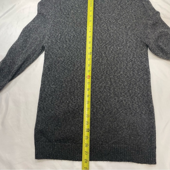 Abercrombie & Fitch Cardigan Medium Front Pocket Academia Sweater Grandpacore - Picture 16 of 16